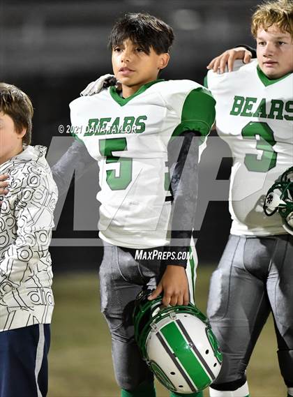 Thumbnail 3 in Gold-Burg vs Gordon (UIL 1A Area Playoff) photogallery.