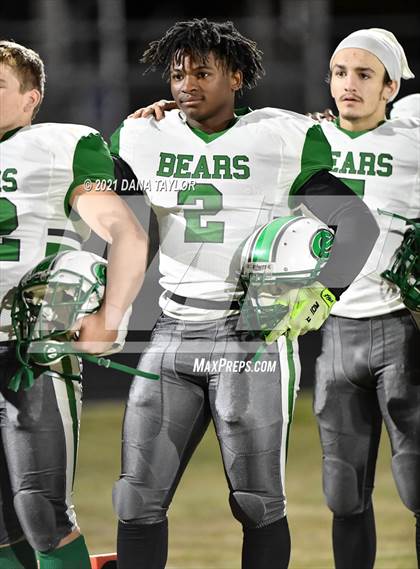 Thumbnail 3 in Gold-Burg vs Gordon (UIL 1A Area Playoff) photogallery.