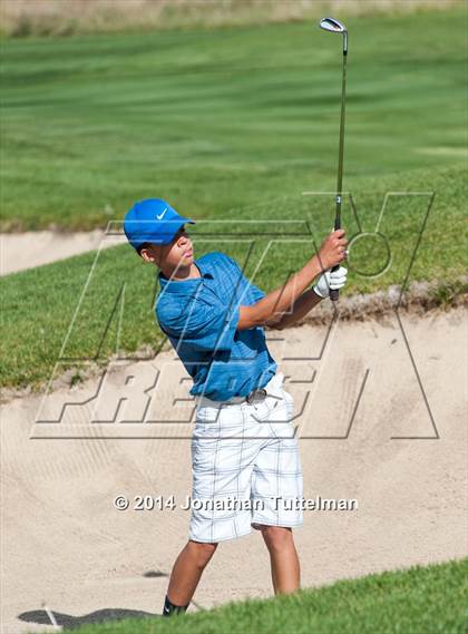 Thumbnail 1 in Pikes Peak Athletic Conference Tournament photogallery.