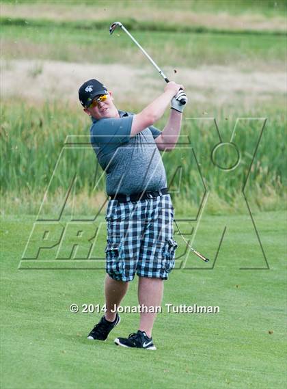 Thumbnail 2 in Pikes Peak Athletic Conference Tournament photogallery.