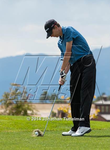 Thumbnail 3 in Pikes Peak Athletic Conference Tournament photogallery.