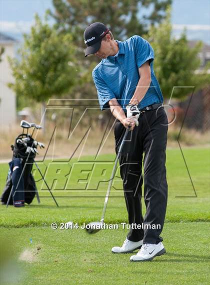 Thumbnail 2 in Pikes Peak Athletic Conference Tournament photogallery.