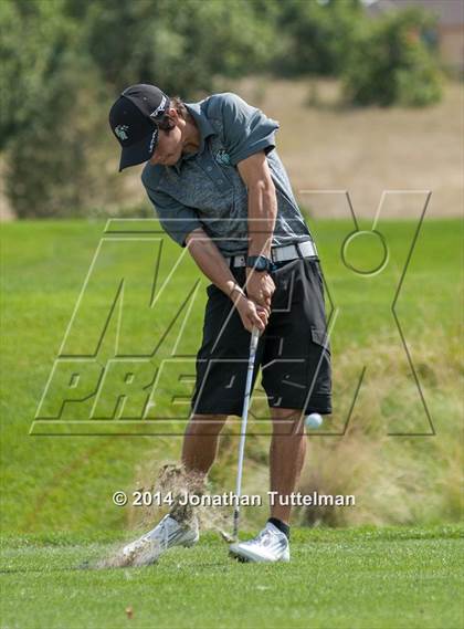 Thumbnail 3 in Pikes Peak Athletic Conference Tournament photogallery.