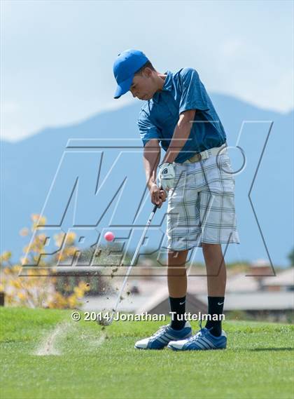 Thumbnail 2 in Pikes Peak Athletic Conference Tournament photogallery.
