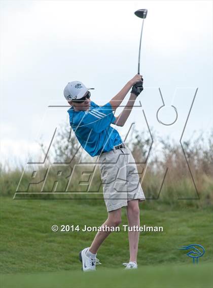 Thumbnail 1 in Pikes Peak Athletic Conference Tournament photogallery.