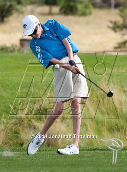 Thumbnail 3 in Pikes Peak Athletic Conference Tournament photogallery.