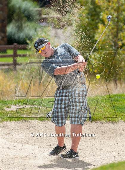 Thumbnail 2 in Pikes Peak Athletic Conference Tournament photogallery.