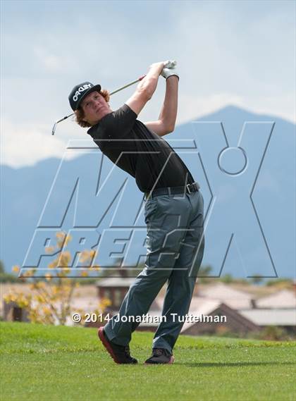 Thumbnail 2 in Pikes Peak Athletic Conference Tournament photogallery.