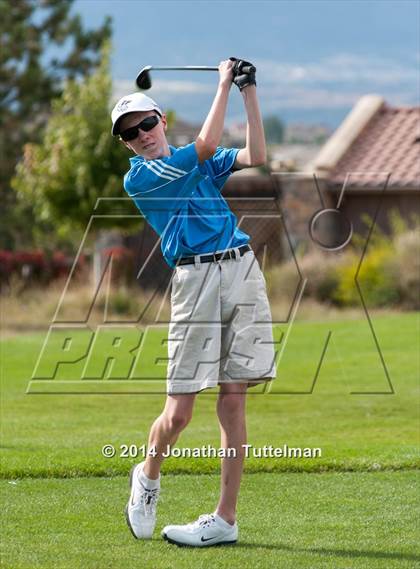 Thumbnail 2 in Pikes Peak Athletic Conference Tournament photogallery.