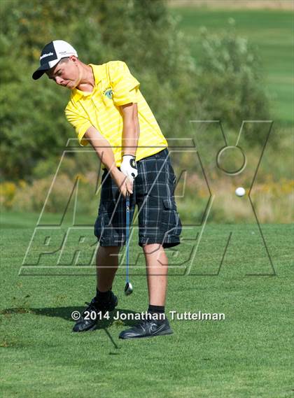 Thumbnail 1 in Pikes Peak Athletic Conference Tournament photogallery.