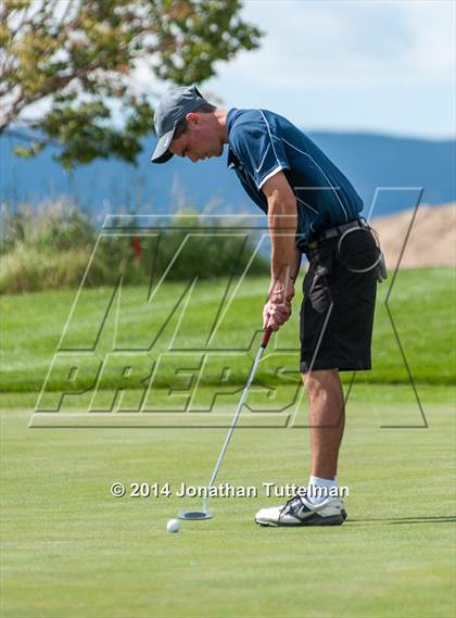 Thumbnail 1 in Pikes Peak Athletic Conference Tournament photogallery.