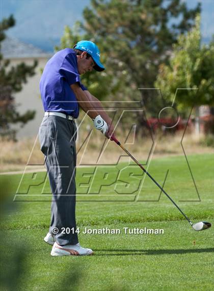 Thumbnail 1 in Pikes Peak Athletic Conference Tournament photogallery.