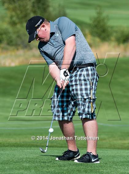 Thumbnail 2 in Pikes Peak Athletic Conference Tournament photogallery.