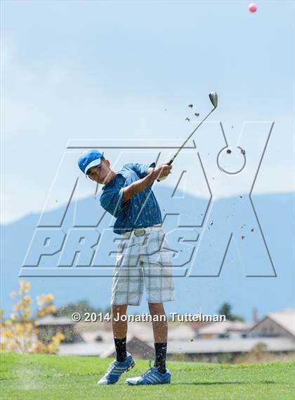 Thumbnail 3 in Pikes Peak Athletic Conference Tournament photogallery.