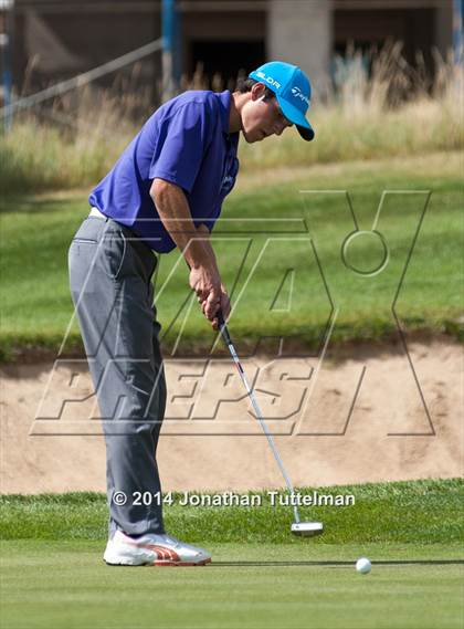 Thumbnail 1 in Pikes Peak Athletic Conference Tournament photogallery.