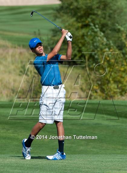 Thumbnail 3 in Pikes Peak Athletic Conference Tournament photogallery.