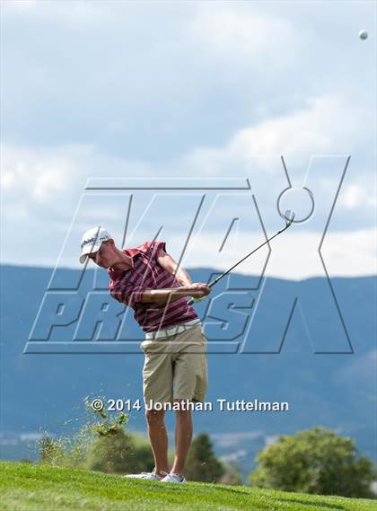 Thumbnail 2 in Pikes Peak Athletic Conference Tournament photogallery.