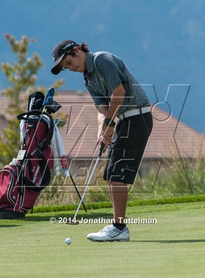 Thumbnail 3 in Pikes Peak Athletic Conference Tournament photogallery.
