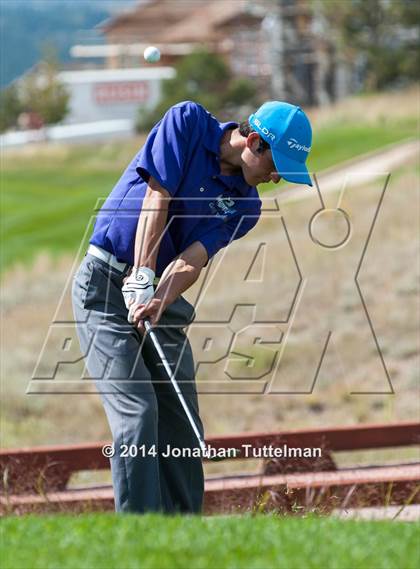 Thumbnail 2 in Pikes Peak Athletic Conference Tournament photogallery.