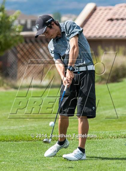 Thumbnail 3 in Pikes Peak Athletic Conference Tournament photogallery.