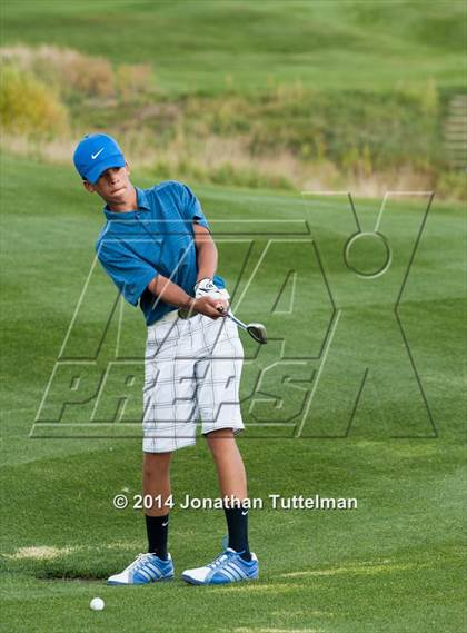 Thumbnail 2 in Pikes Peak Athletic Conference Tournament photogallery.