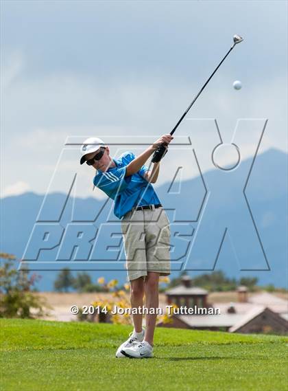 Thumbnail 3 in Pikes Peak Athletic Conference Tournament photogallery.