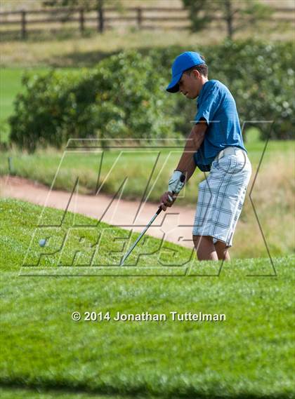 Thumbnail 2 in Pikes Peak Athletic Conference Tournament photogallery.