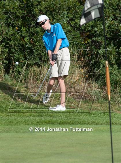 Thumbnail 1 in Pikes Peak Athletic Conference Tournament photogallery.