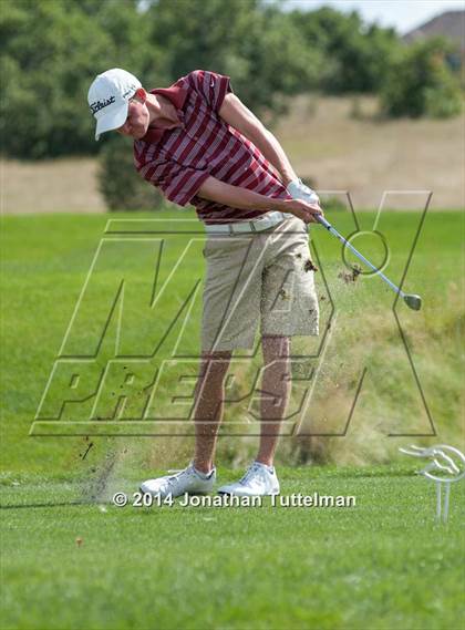 Thumbnail 1 in Pikes Peak Athletic Conference Tournament photogallery.