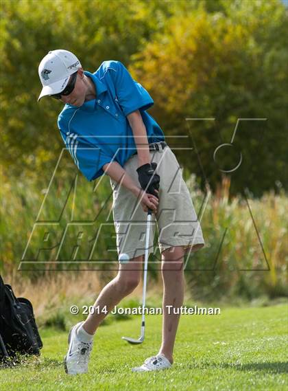 Thumbnail 3 in Pikes Peak Athletic Conference Tournament photogallery.