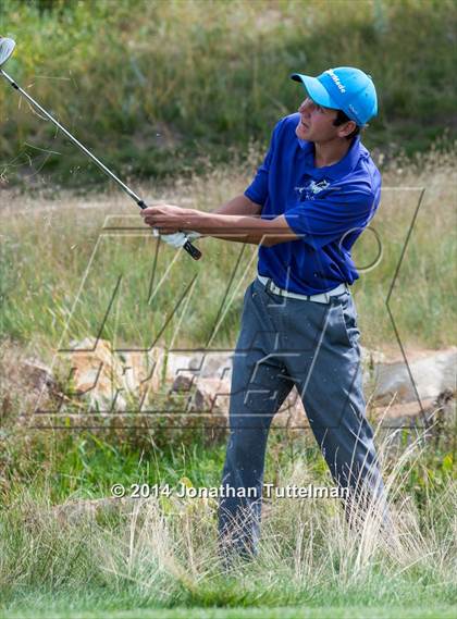 Thumbnail 1 in Pikes Peak Athletic Conference Tournament photogallery.