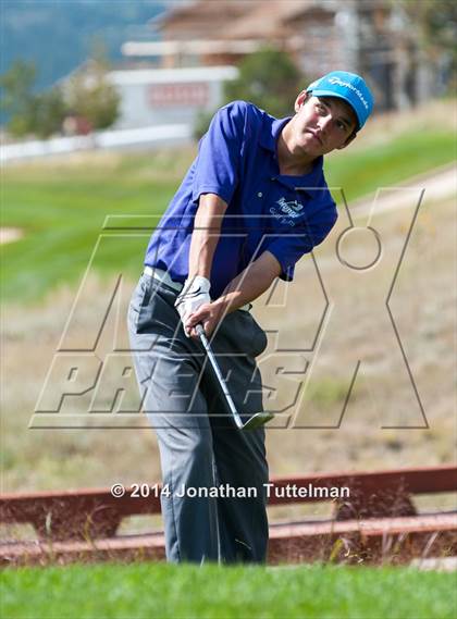 Thumbnail 3 in Pikes Peak Athletic Conference Tournament photogallery.