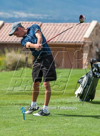 Thumbnail 2 in Pikes Peak Athletic Conference Tournament photogallery.