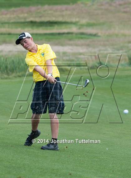 Thumbnail 3 in Pikes Peak Athletic Conference Tournament photogallery.