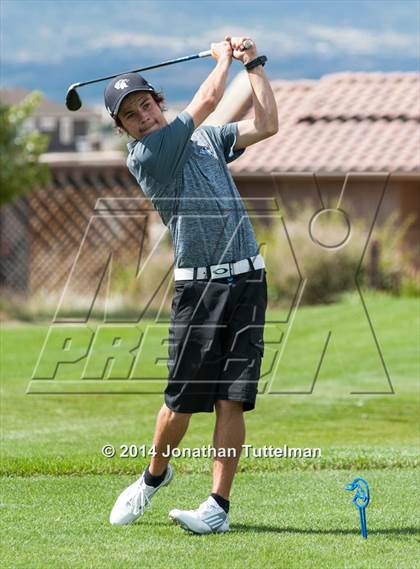Thumbnail 1 in Pikes Peak Athletic Conference Tournament photogallery.