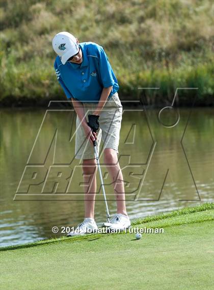 Thumbnail 2 in Pikes Peak Athletic Conference Tournament photogallery.