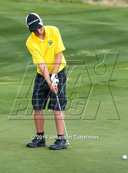 Thumbnail 3 in Pikes Peak Athletic Conference Tournament photogallery.