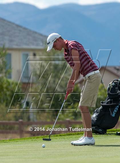 Thumbnail 2 in Pikes Peak Athletic Conference Tournament photogallery.