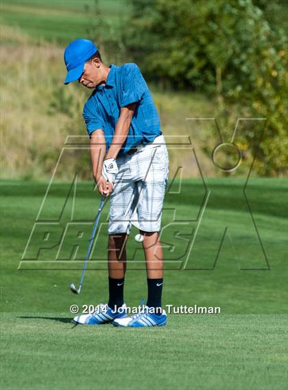 Thumbnail 2 in Pikes Peak Athletic Conference Tournament photogallery.