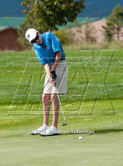 Thumbnail 3 in Pikes Peak Athletic Conference Tournament photogallery.