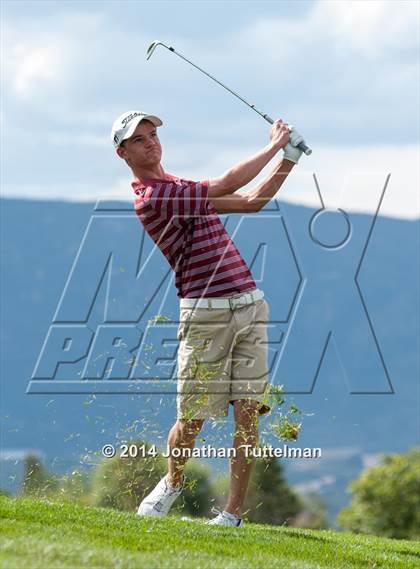 Thumbnail 3 in Pikes Peak Athletic Conference Tournament photogallery.