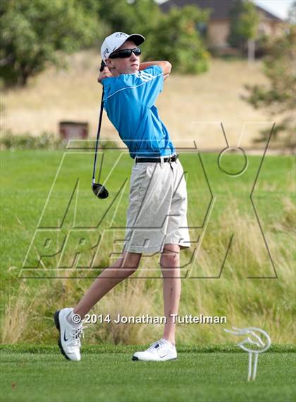 Thumbnail 1 in Pikes Peak Athletic Conference Tournament photogallery.