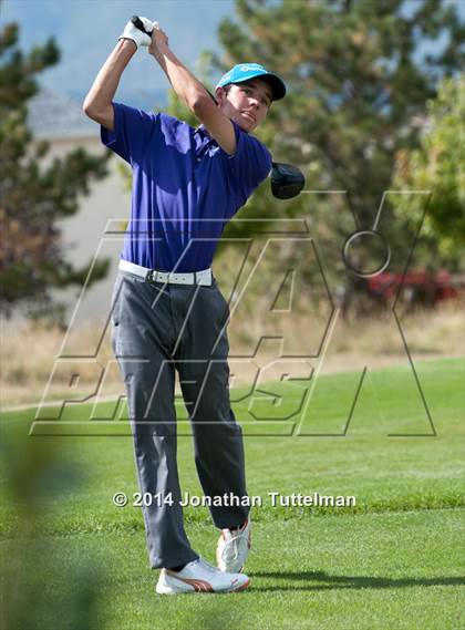 Thumbnail 2 in Pikes Peak Athletic Conference Tournament photogallery.