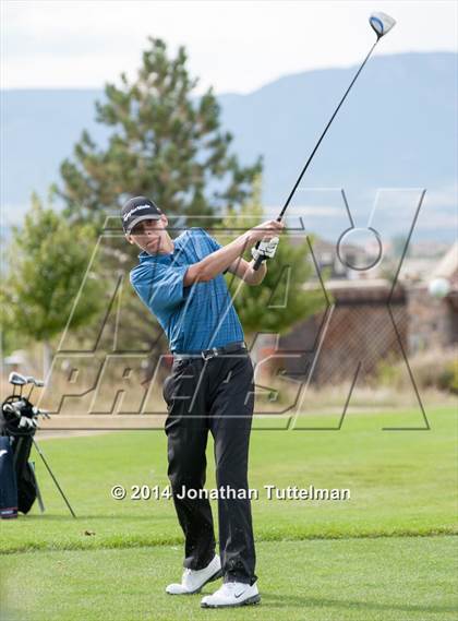 Thumbnail 3 in Pikes Peak Athletic Conference Tournament photogallery.