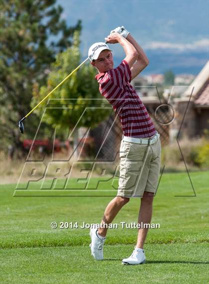 Thumbnail 3 in Pikes Peak Athletic Conference Tournament photogallery.