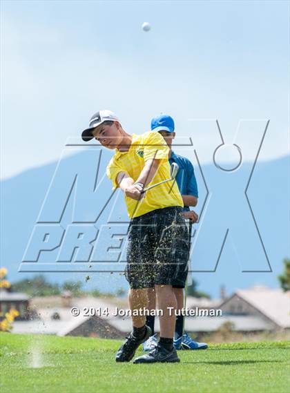 Thumbnail 2 in Pikes Peak Athletic Conference Tournament photogallery.