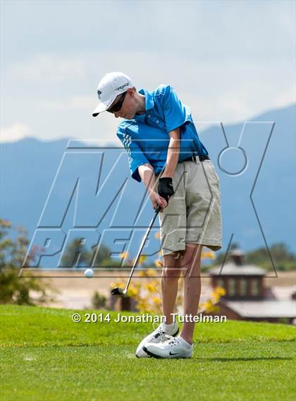 Thumbnail 2 in Pikes Peak Athletic Conference Tournament photogallery.