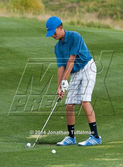 Thumbnail 1 in Pikes Peak Athletic Conference Tournament photogallery.