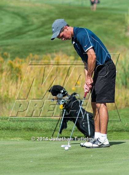 Thumbnail 2 in Pikes Peak Athletic Conference Tournament photogallery.