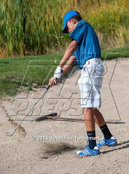 Thumbnail 2 in Pikes Peak Athletic Conference Tournament photogallery.